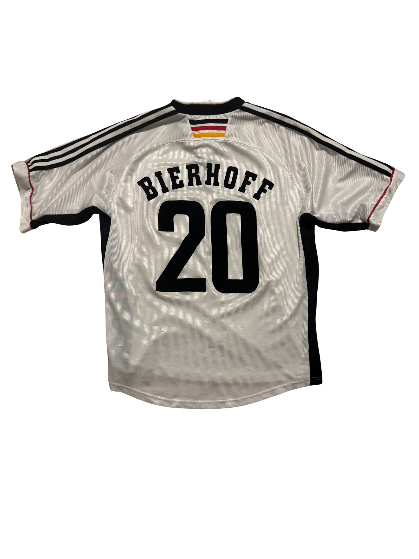 Adidas Rare "DFB 1998 O. Bierhoff" Jersey (L)