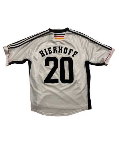 Adidas Rare "DFB 1998 O. Bierhoff" Jersey (L)