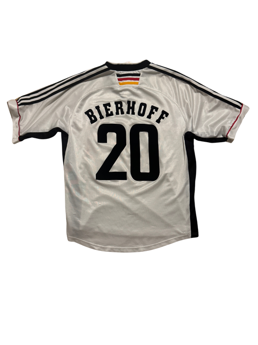 Adidas Rare "DFB 1998 O. Bierhoff" Jersey (L)
