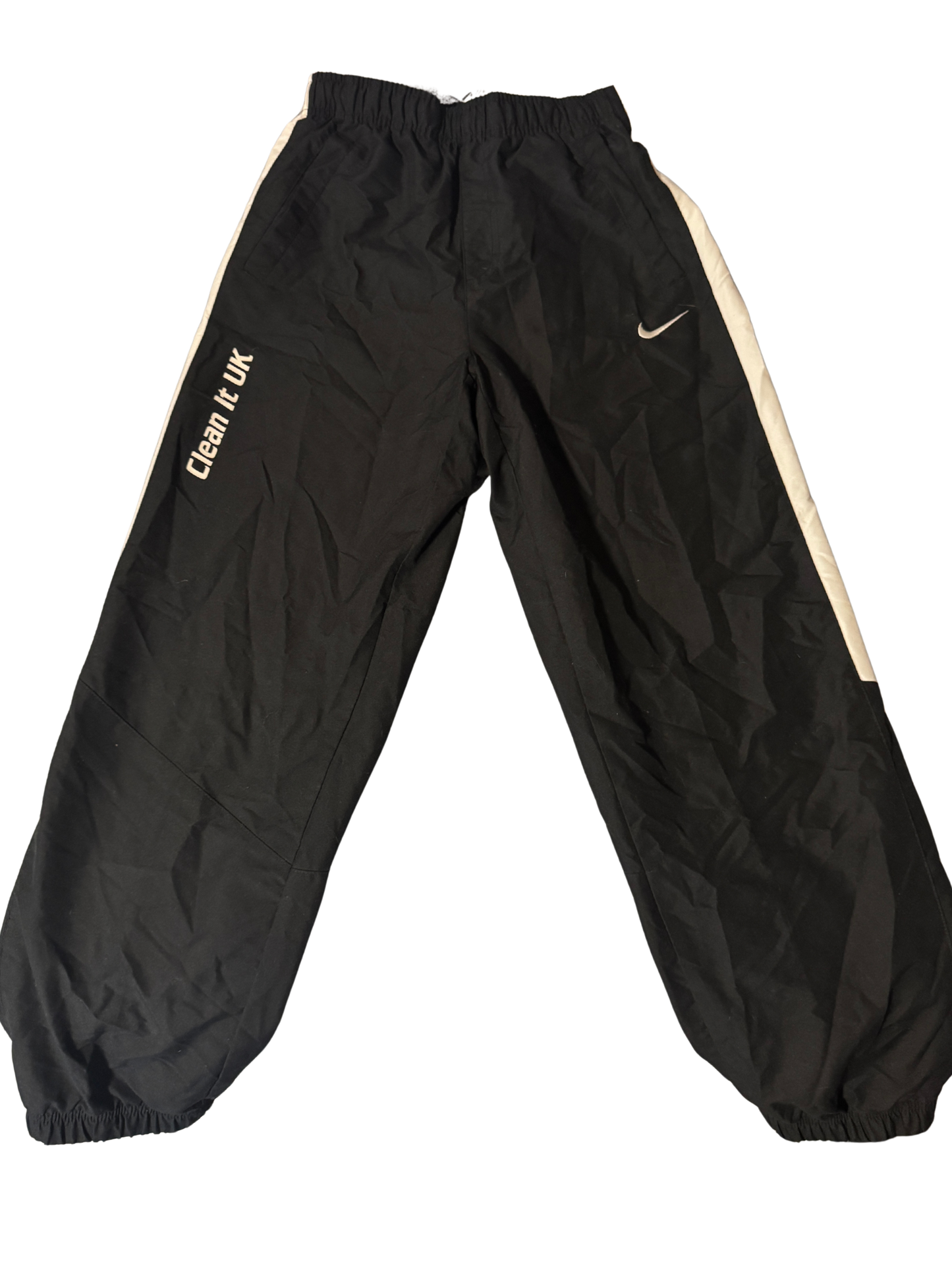 Nike Trackpant Vintage "Clean It UK" (L)