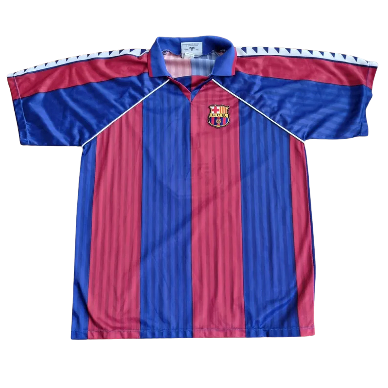 Rare Barcelona "Laudrup 1992-1995" Vintage Trikot (XL)