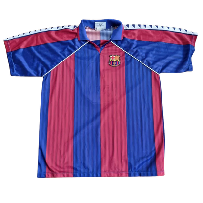 Rare Barcelona "Laudrup 1992-1995" Vintage Trikot (XL)