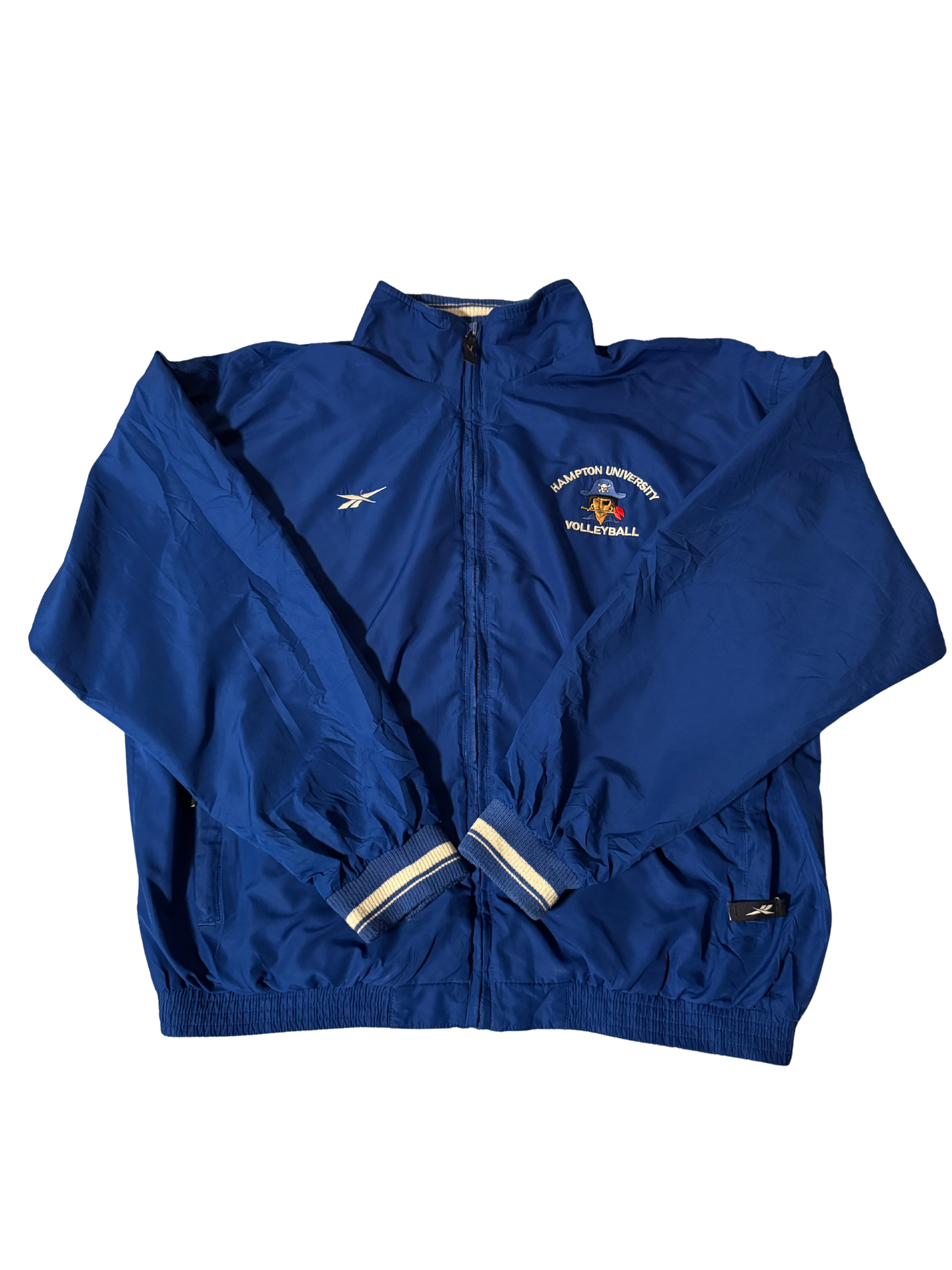 Reebok Trackjacket "Hampton University Volleyball" (M-L)