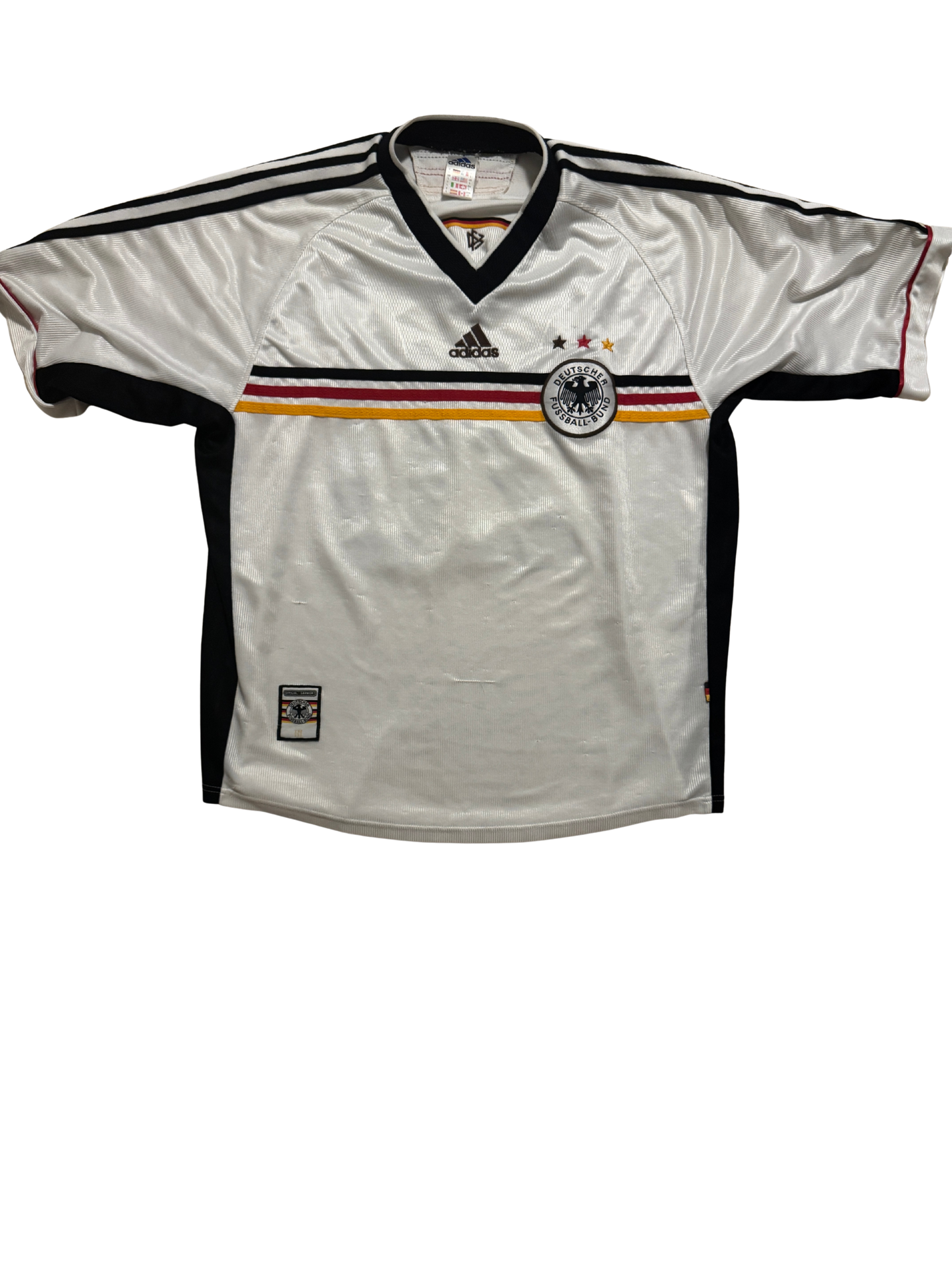 Adidas Rare "DFB 1998 O. Bierhoff" Jersey (L)