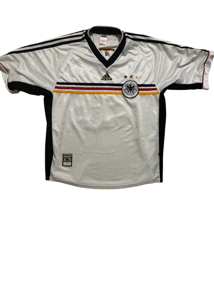 Adidas Rare "DFB 1998 O. Bierhoff" Jersey (L)