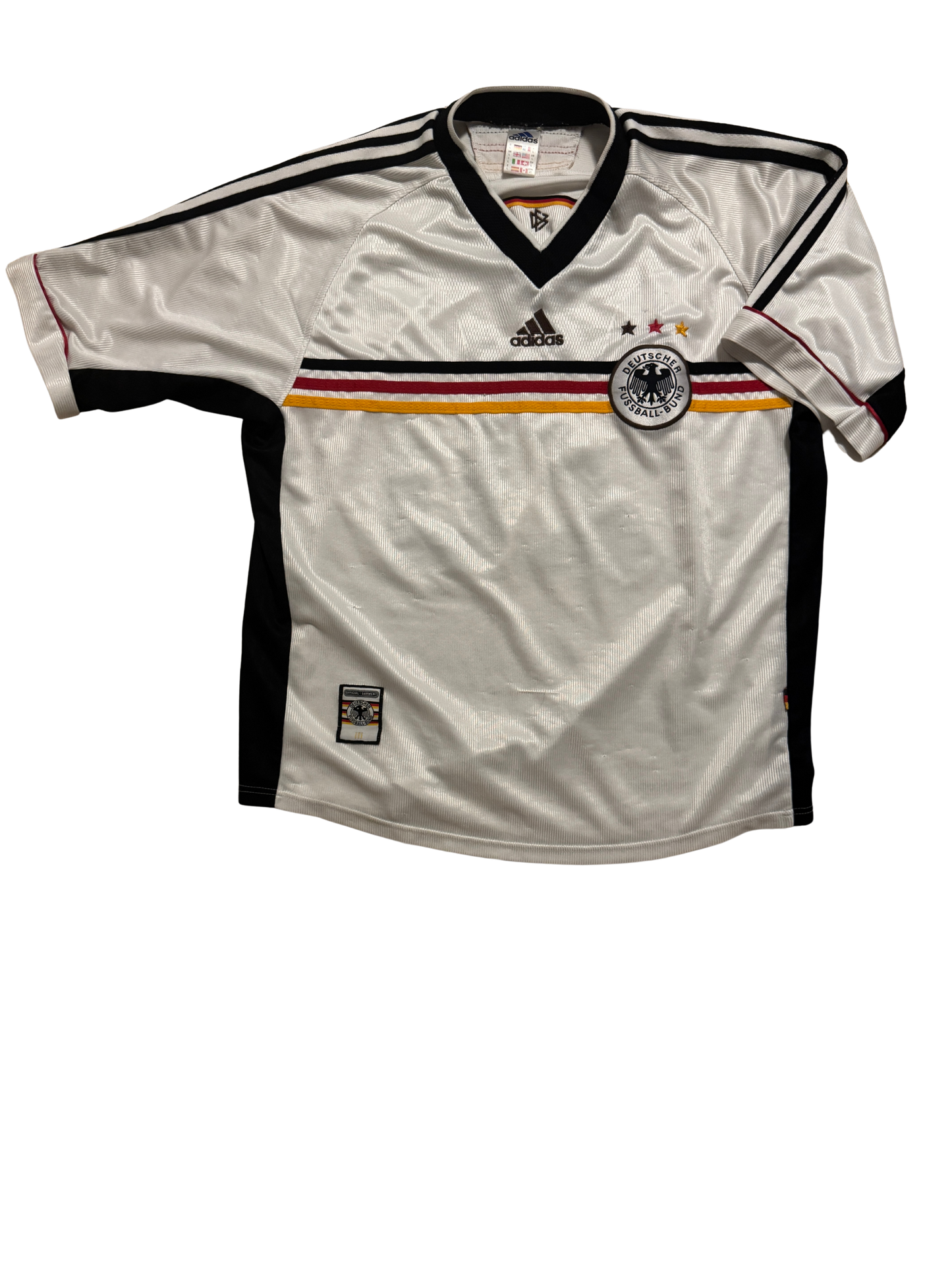 Adidas Rare "DFB 1998 O. Bierhoff" Jersey (L)