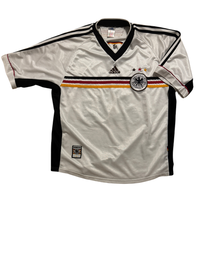 Adidas Rare "DFB 1998 O. Bierhoff" Jersey (L)