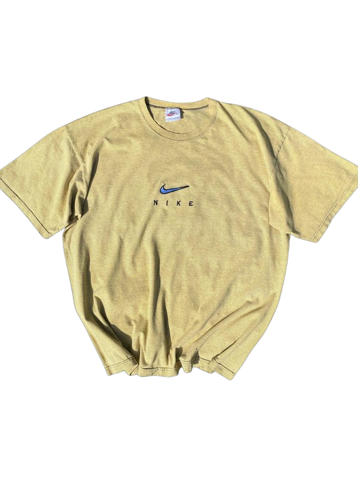 Nike Vintage Center Logo Tshirt (XL)