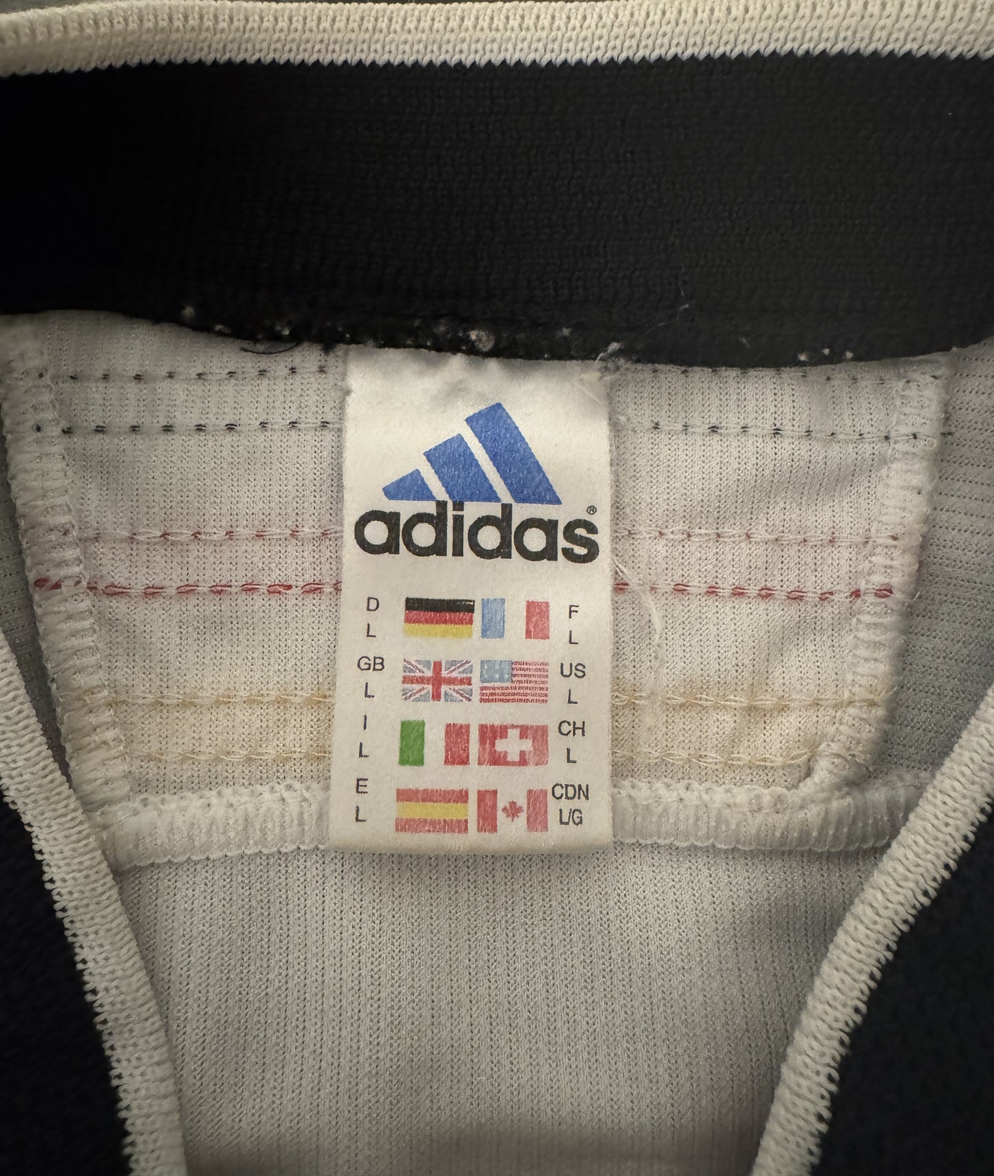 Adidas Rare "DFB 1998 O. Bierhoff" Jersey (L)