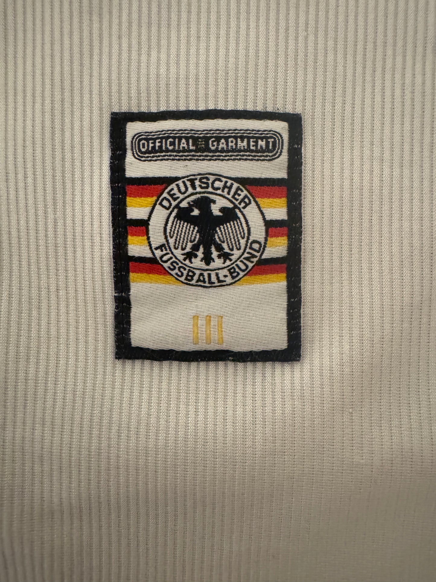 Adidas Rare "DFB 1998 O. Bierhoff" Jersey (L)