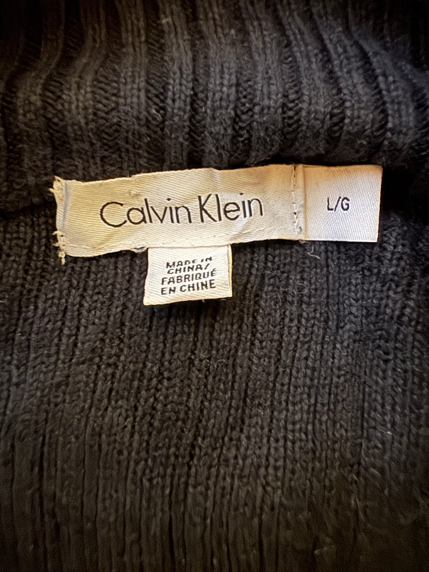 Calvin Klein Strickpullover (L)