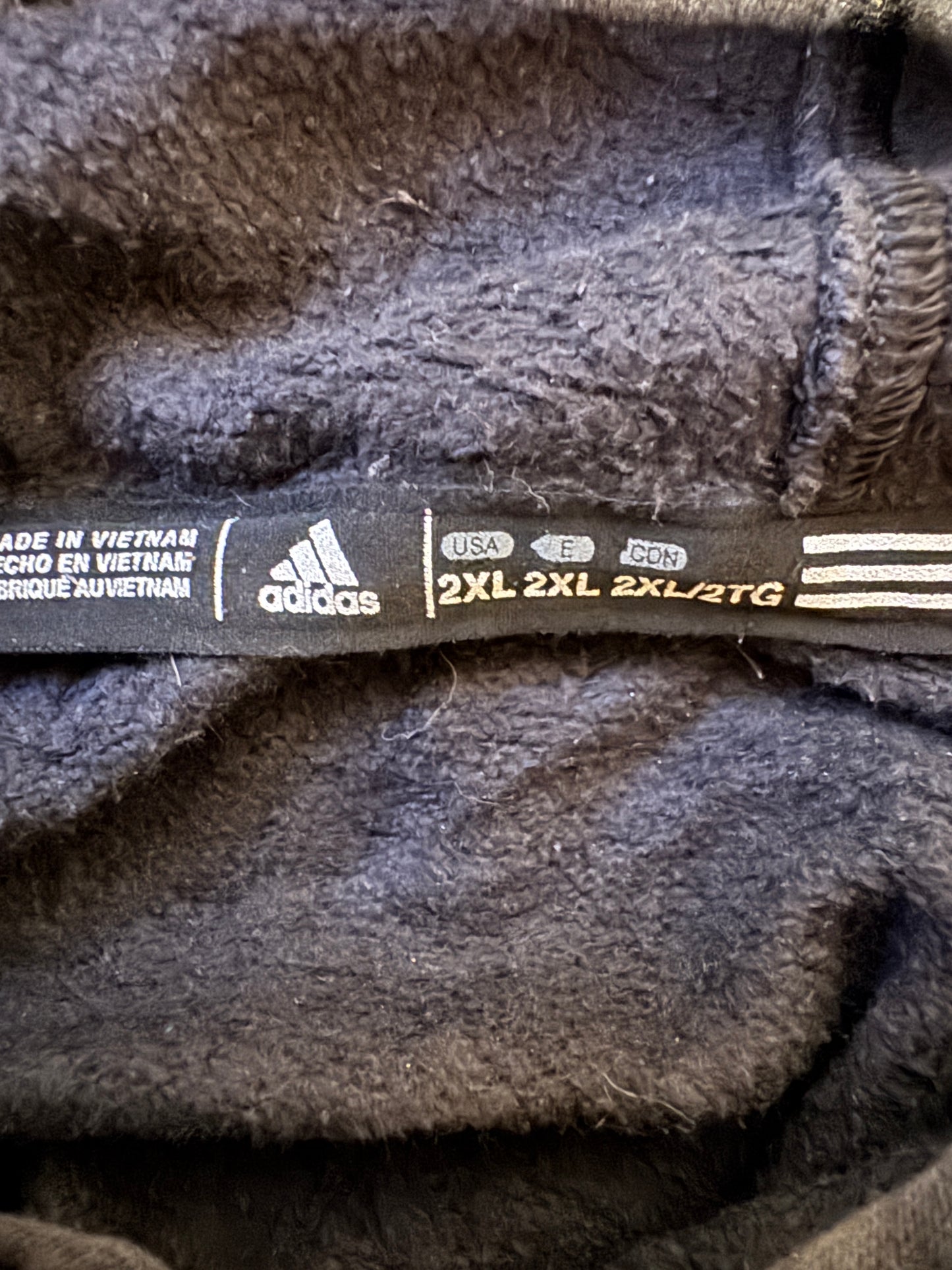 Adidas Team "Franklin Baseball" Hoodie (XXL)