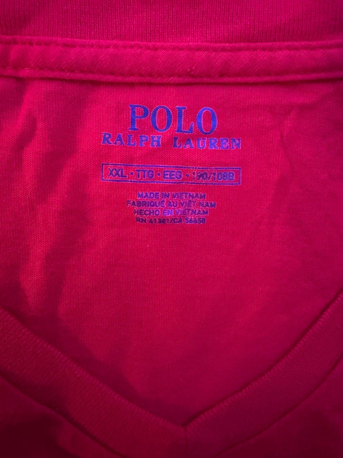 Polo Ralph Lauren Tshirt (XXL)