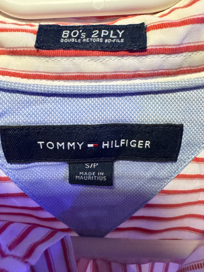 80s Two Ply Shirt by Tommy Hilfiger (S)