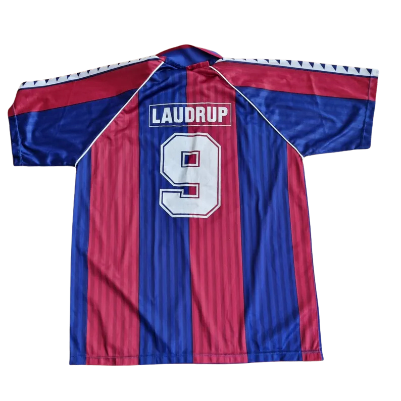 Rare Barcelona "Laudrup 1992-1995" Vintage Trikot (XL)
