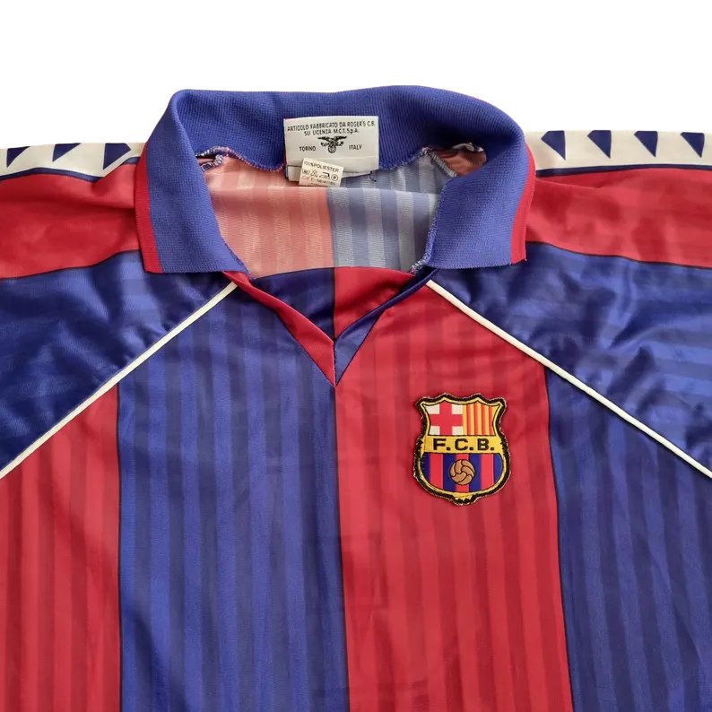 Rare Barcelona "Laudrup 1992-1995" Vintage Trikot (XL)
