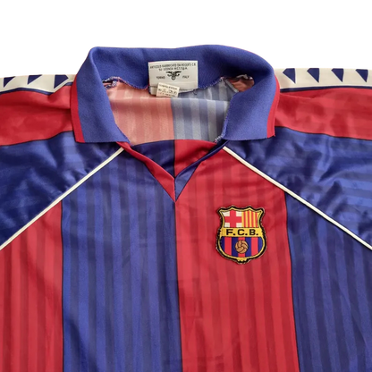 Rare Barcelona "Laudrup 1992-1995" Vintage Trikot (XL)