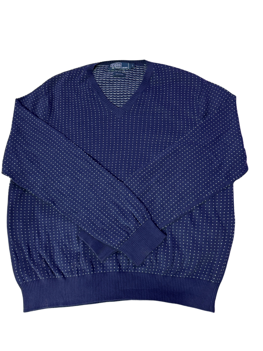 Polo Ralph Lauren V-Neck Sweater (L)