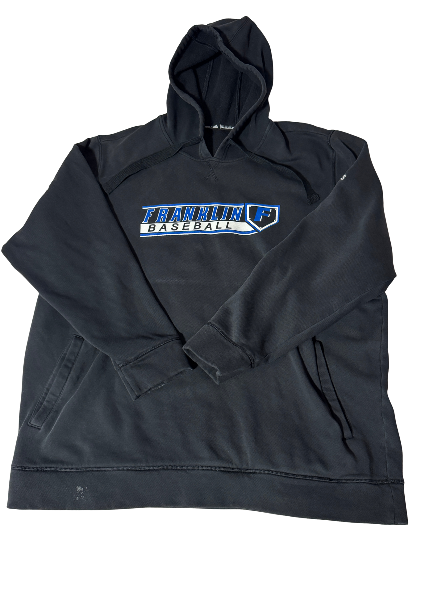Adidas Team "Franklin Baseball" Hoodie (XXL)
