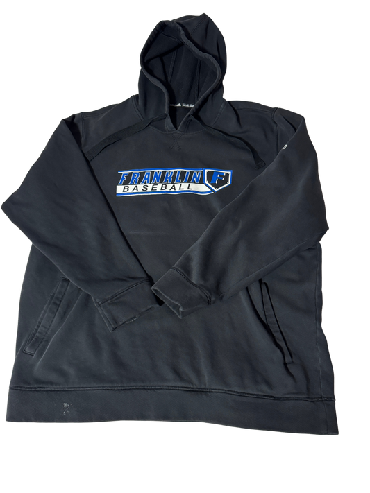 Adidas Team "Franklin Baseball" Hoodie (XXL)