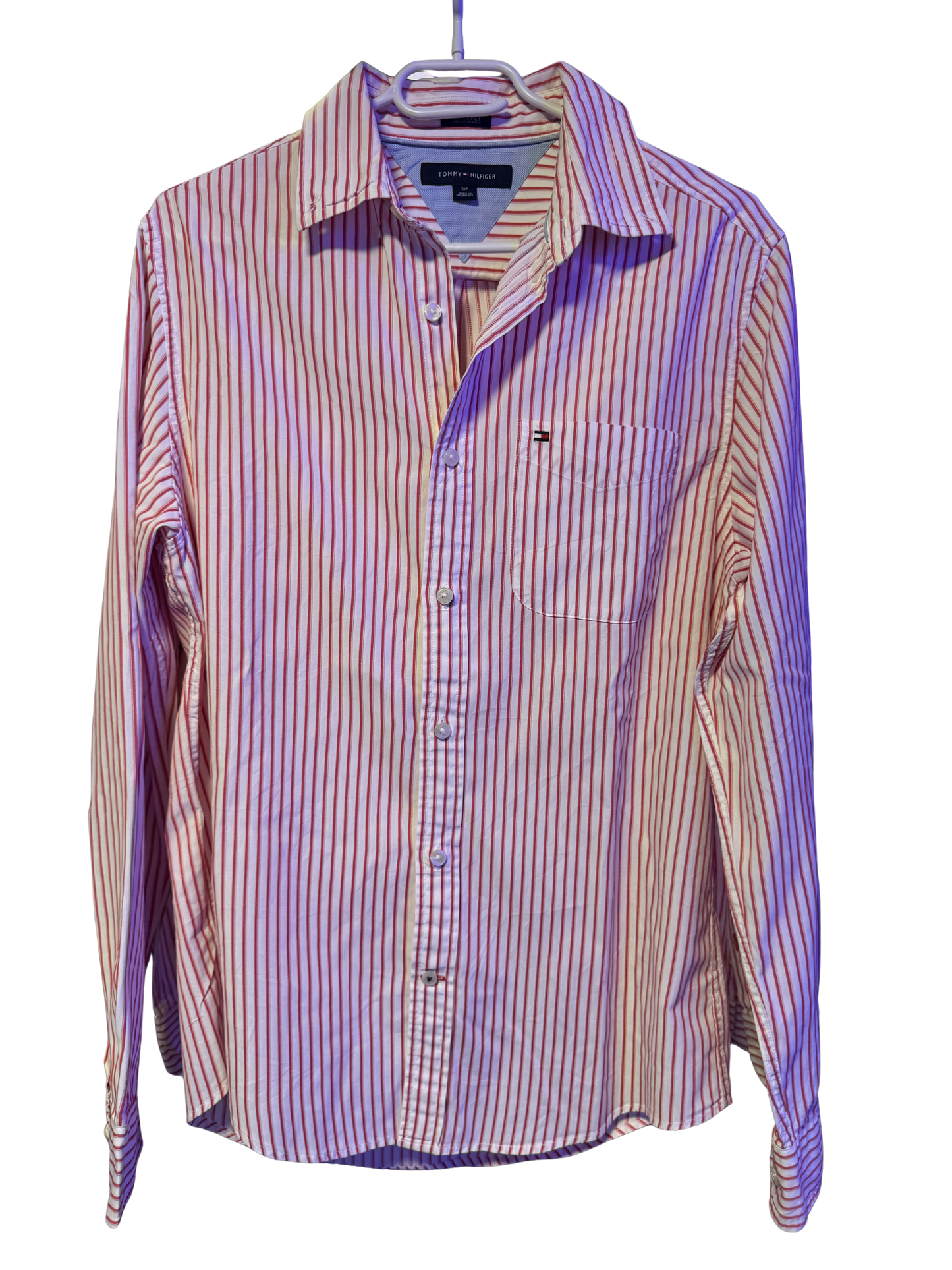 80s Two Ply Shirt by Tommy Hilfiger (S)