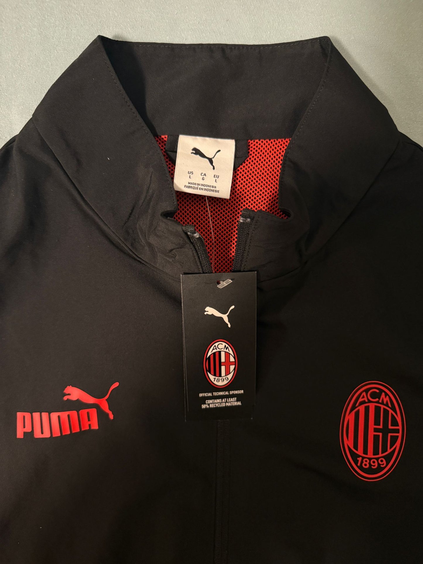 Puma Trackjacket "Ac Milan" (L)